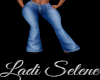 !LS Flare Blue Jeans