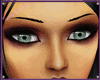 Green female/male eyes