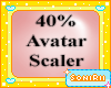 23 40% Full Body Scaler