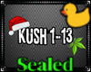 SnoopD Grinch stole kush