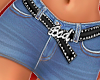 ♠S♠ Skirt+Belt/RL