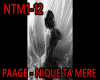 PAAGE-NIQUE TA MERE + MD