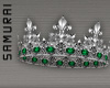 #S Tudor Crown #Emerald