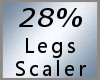 Leg Scaler 28% M A