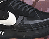 Black NK x Shoes M