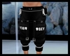 Obey Black Baggy Pants~F