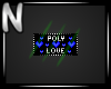 Poly Love - Badge