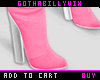 Pink Candy Boots