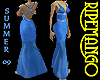 Sum9 Gown RM 02 blue