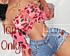 Cherry Short Jeans