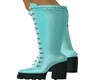 ASL Reina Teal Boots