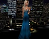 Jewels Diamond Blue Gown