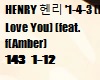 HENRY 헨리 '1-4-3