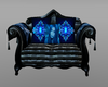 Blue Fairy Poses Chair