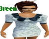 [Gel]Lacedress green