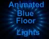 (J) Blue Floor Lights