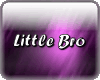 Little Bro Tag