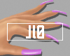 Nails | Purple
