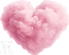 YA.Pink Heart Cloud