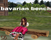 bavarian bench
