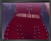 Lace-up Pants Red