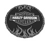 Harley Rug Silver