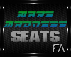 Mars Madness Seats 3rd