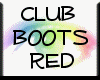 [PT] CLUB BOOTS RED