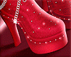 ☆Doll red boots