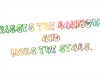 Rainbow Stars Headsign