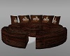 coffee round couch