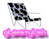 *glam* Cow Chair