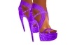 pretty purple heels