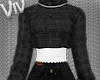 Black Turtleneck + Jeans