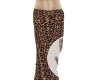 leopard pajama bottoms