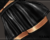 Y: fall | latex skirt S
