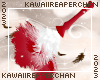 K| Feather Duster Cherry