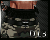 D13l Camo Shorts II