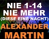 Alexander Martin - Nie