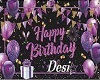 Desi's B-day Banner