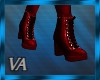 Fall Boots (cherry) F