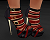 GL-Mandy Red&Black Heels