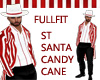 ST SANTA CANDY CANE