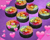 Rainbow Sushi ♡
