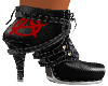 [TK] Anarchy Black Shoes