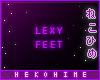 [HIME] Lexy Feet M