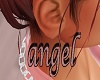 angel swing earrings