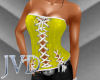 JVD Yellow Laced Corset