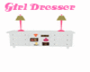 Girl Dresser (White)