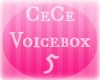 ❥ CeCe Voicebox 5